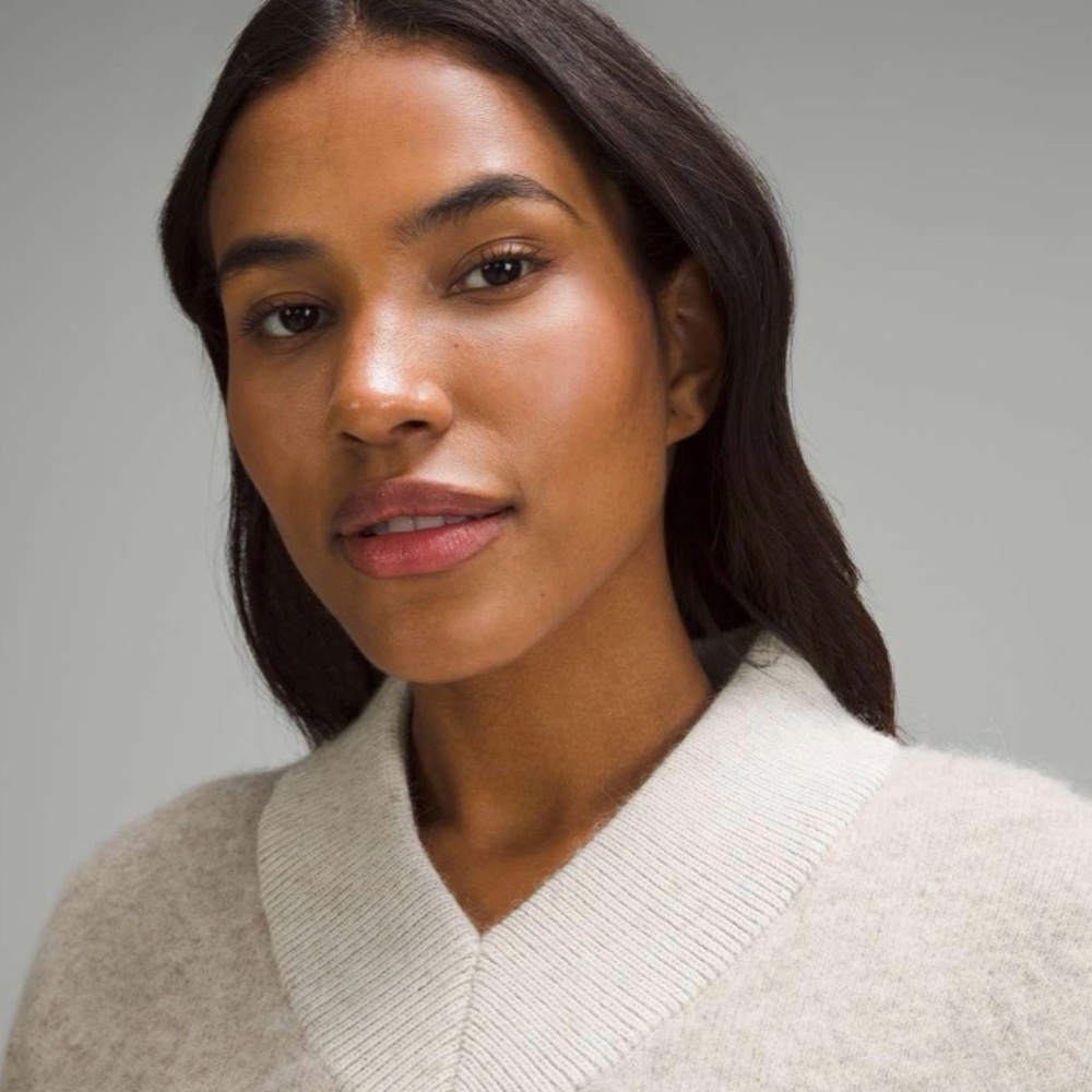 Lululemon Alpaca Wool Blend Sweater - Picture 3 of 9